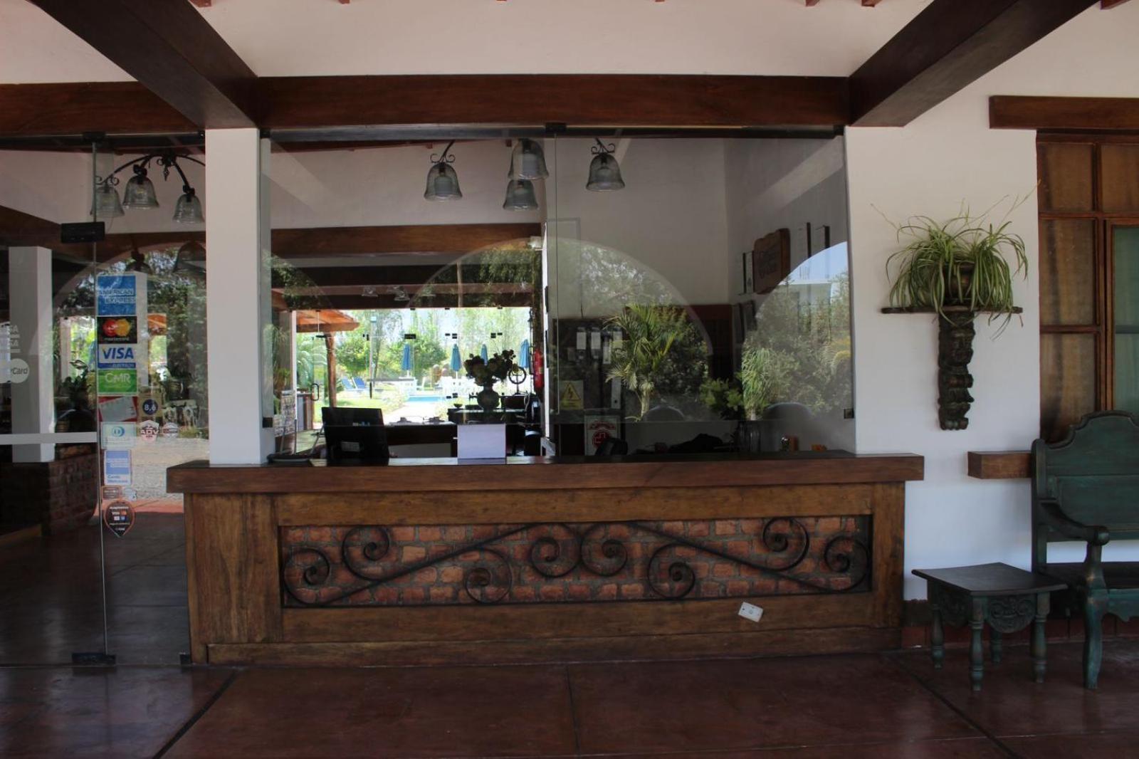Casa Hacienda Nasca Oasis Hotell Nazca Eksteriør bilde
