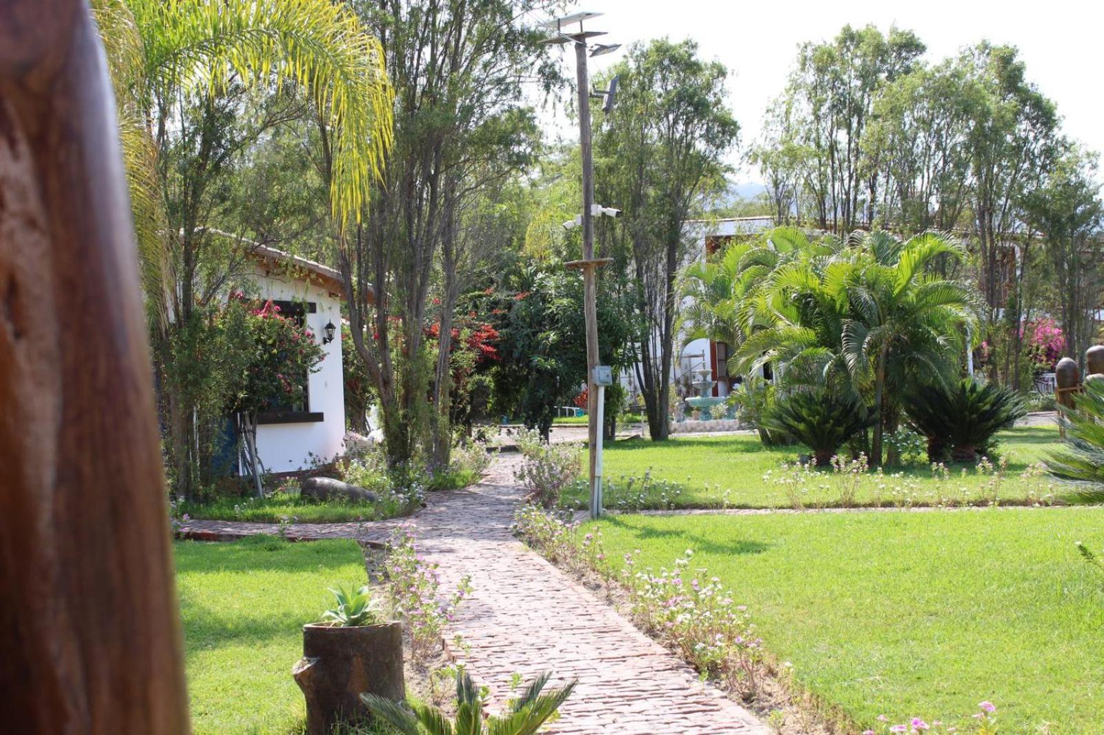 Casa Hacienda Nasca Oasis Hotell Nazca Eksteriør bilde