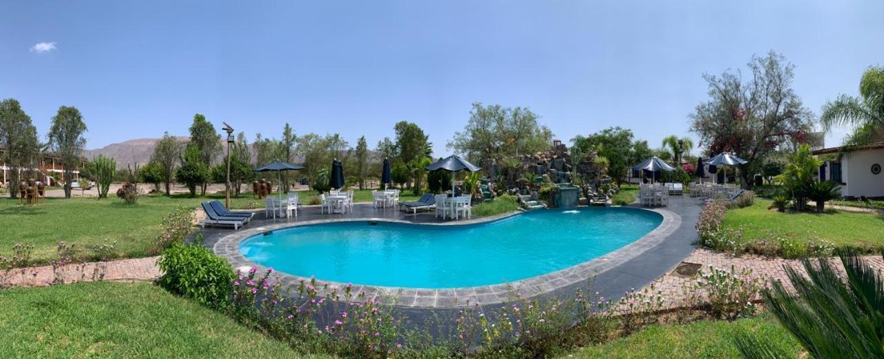 Casa Hacienda Nasca Oasis Hotell Nazca Eksteriør bilde