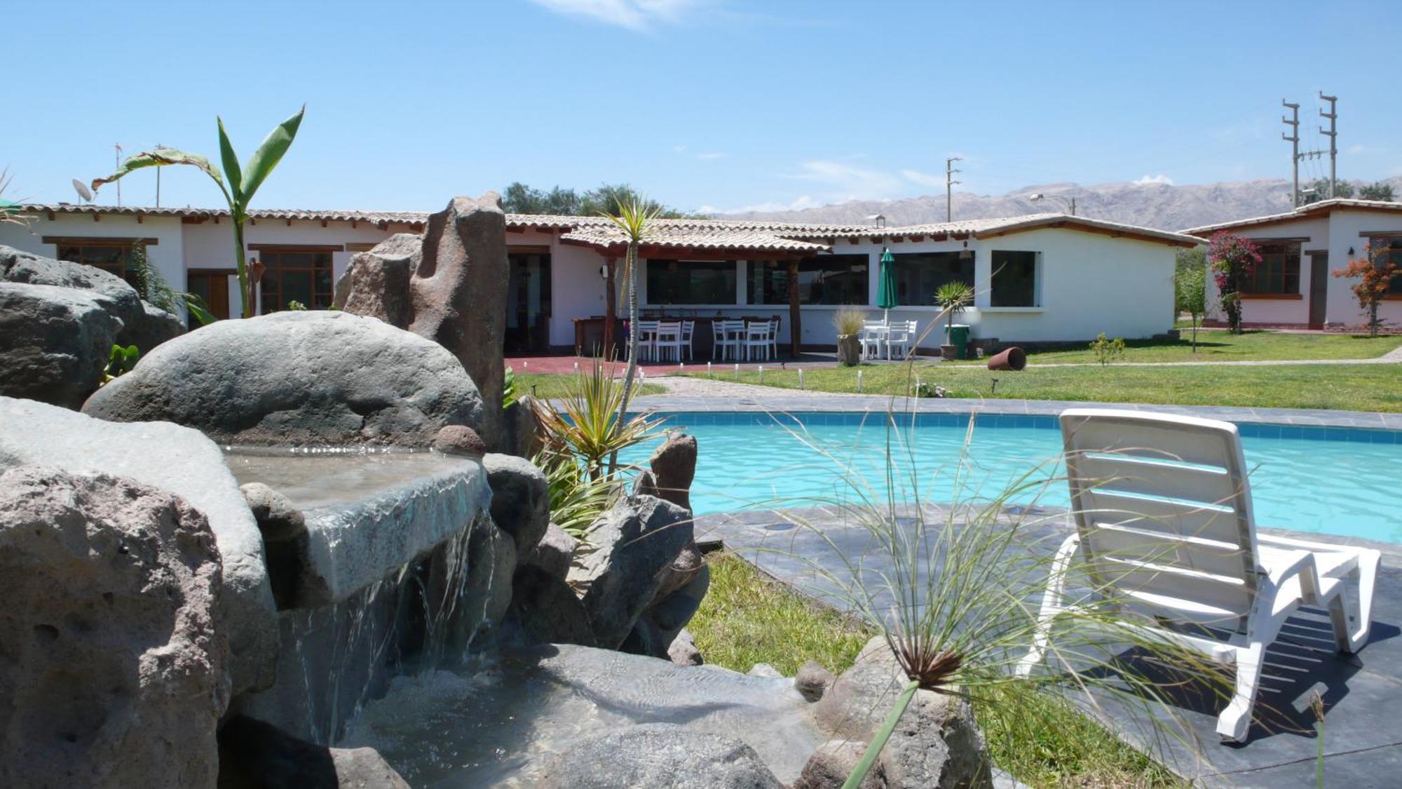 Casa Hacienda Nasca Oasis Hotell Nazca Eksteriør bilde