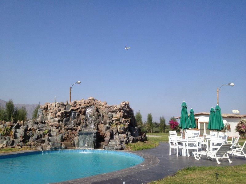 Casa Hacienda Nasca Oasis Hotell Nazca Eksteriør bilde