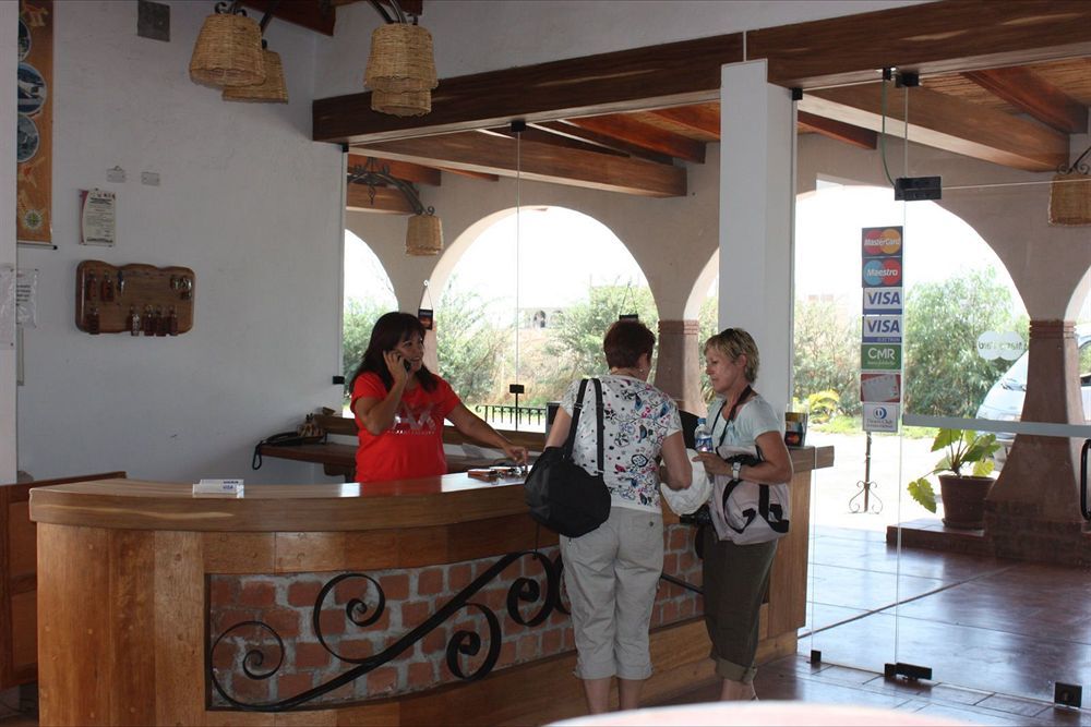 Casa Hacienda Nasca Oasis Hotell Nazca Eksteriør bilde