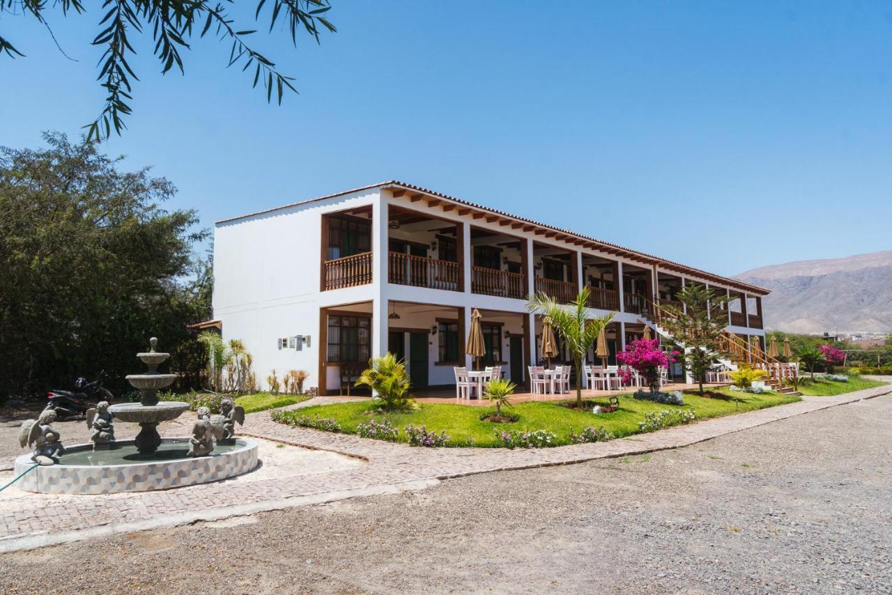 Casa Hacienda Nasca Oasis Hotell Nazca Eksteriør bilde
