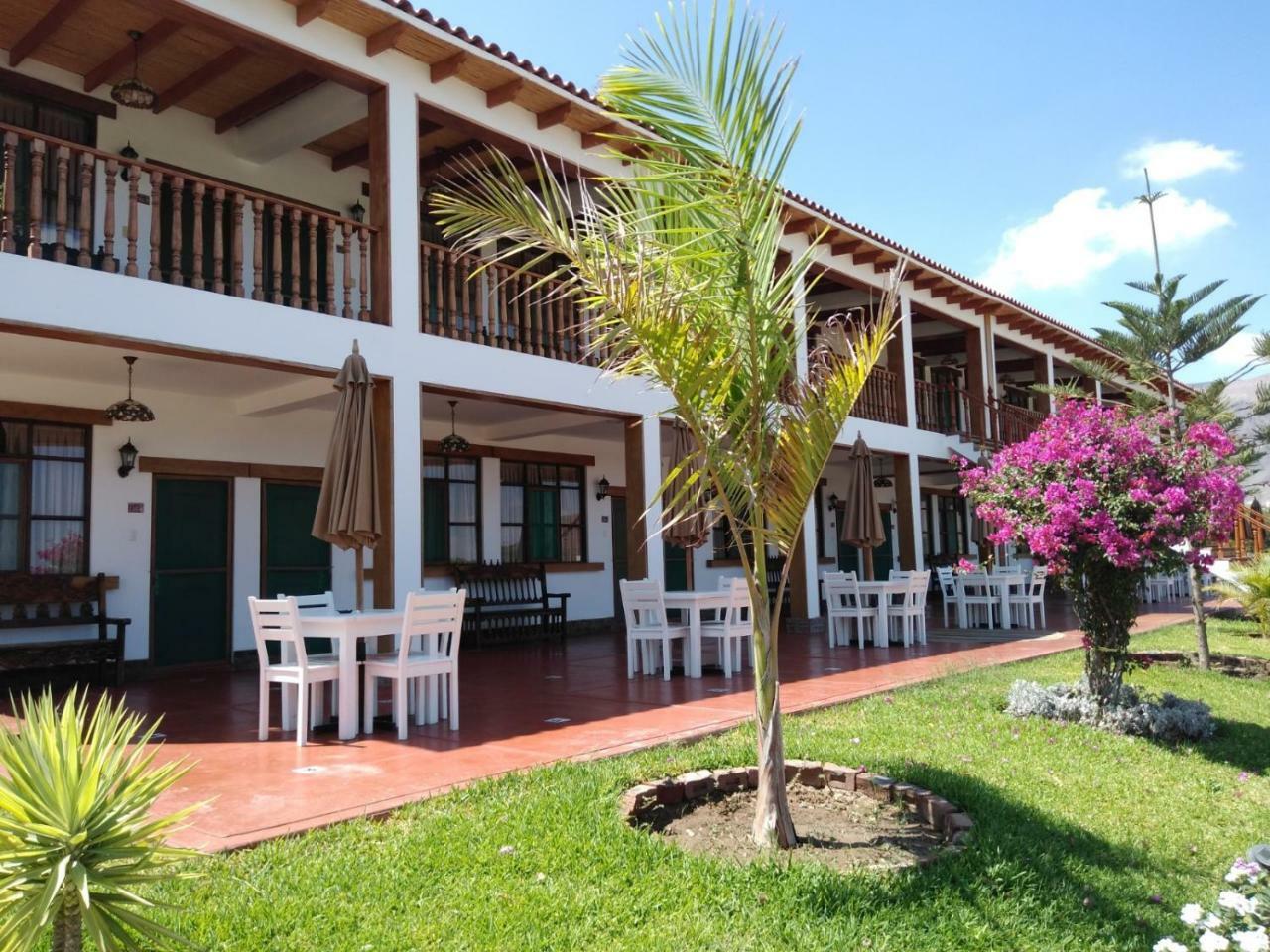 Casa Hacienda Nasca Oasis Hotell Nazca Eksteriør bilde