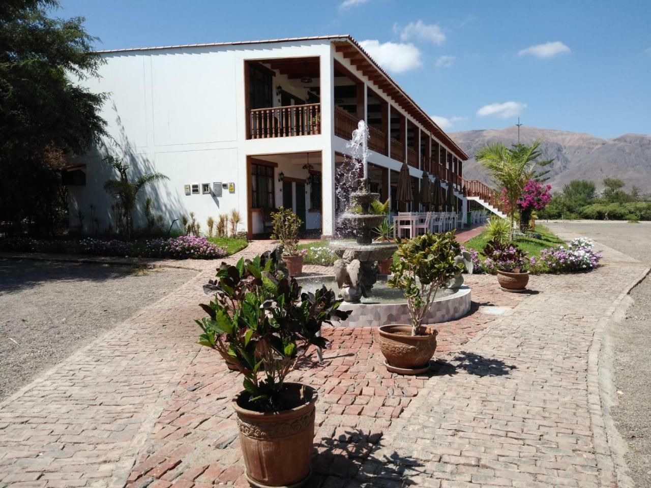 Casa Hacienda Nasca Oasis Hotell Nazca Eksteriør bilde
