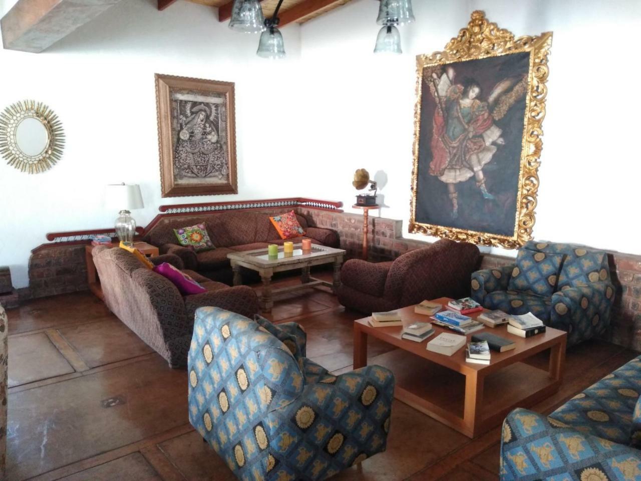Casa Hacienda Nasca Oasis Hotell Nazca Eksteriør bilde
