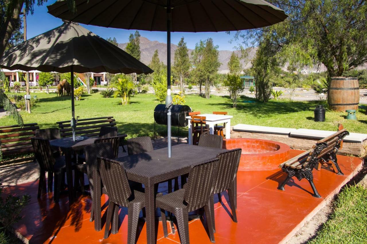 Casa Hacienda Nasca Oasis Hotell Nazca Eksteriør bilde