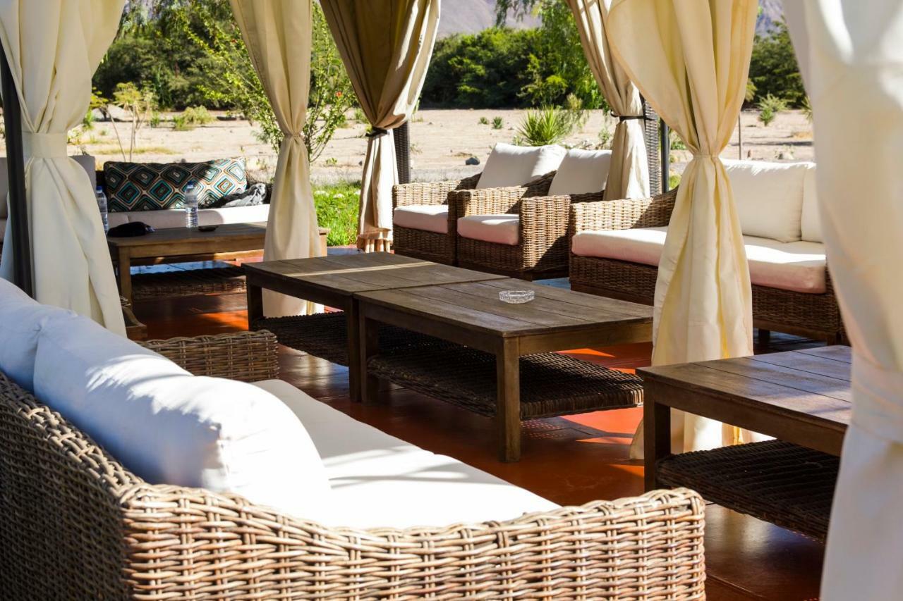 Casa Hacienda Nasca Oasis Hotell Nazca Eksteriør bilde