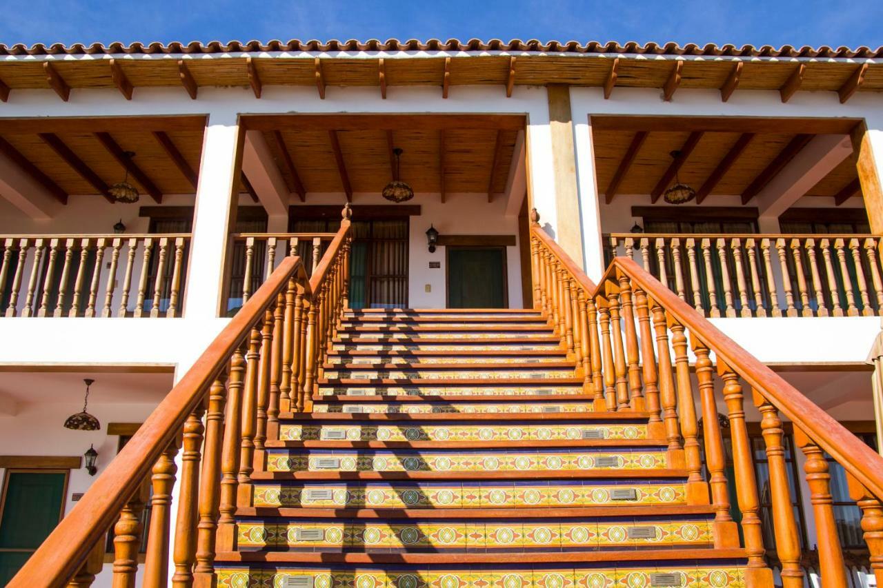 Casa Hacienda Nasca Oasis Hotell Nazca Eksteriør bilde