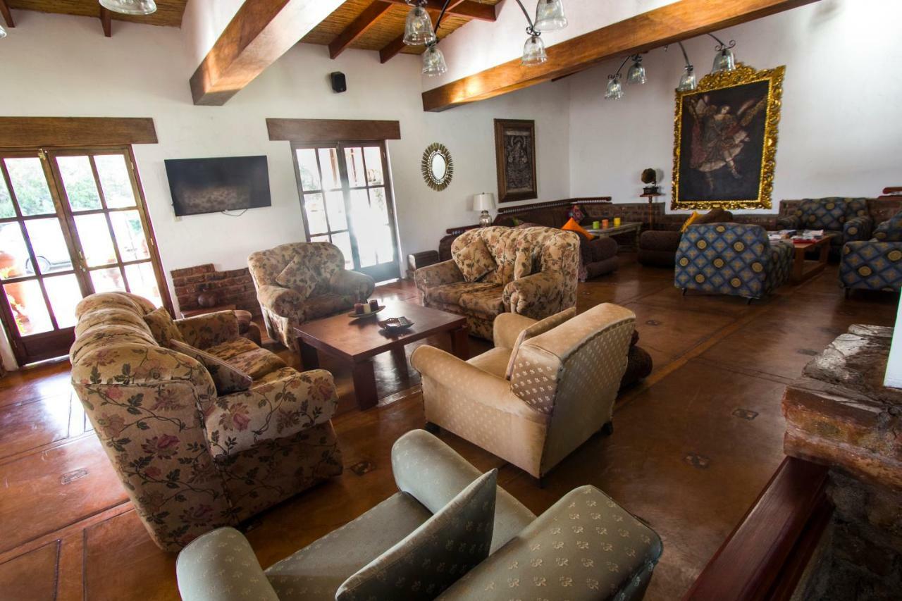 Casa Hacienda Nasca Oasis Hotell Nazca Eksteriør bilde