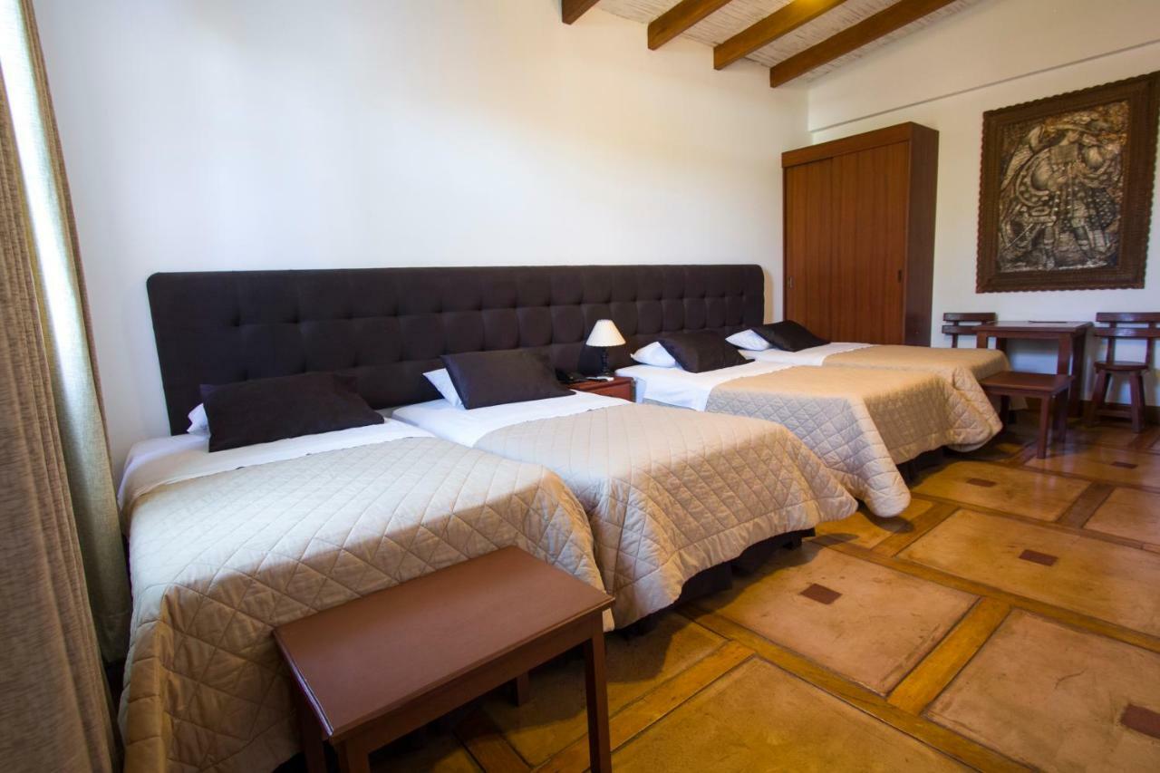 Casa Hacienda Nasca Oasis Hotell Nazca Eksteriør bilde