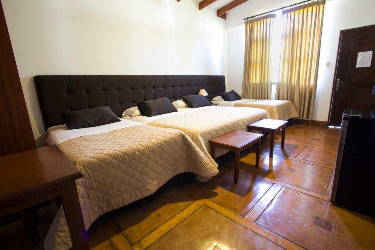 Casa Hacienda Nasca Oasis Hotell Nazca Eksteriør bilde