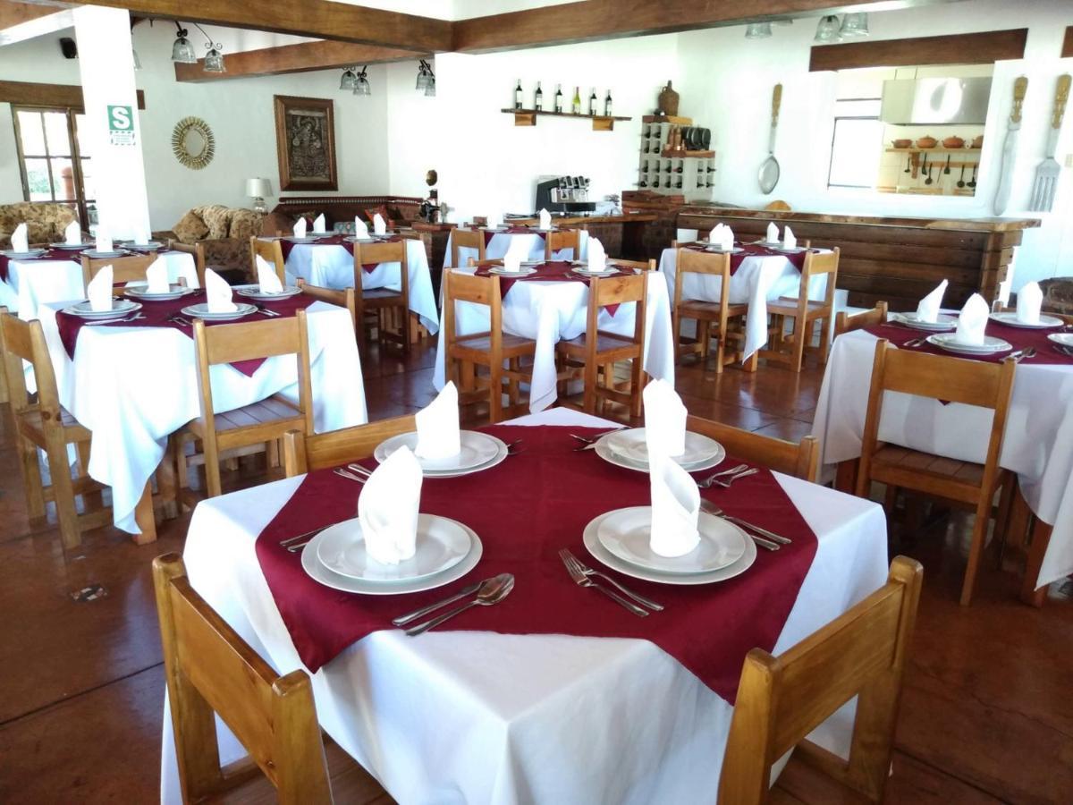 Casa Hacienda Nasca Oasis Hotell Nazca Eksteriør bilde