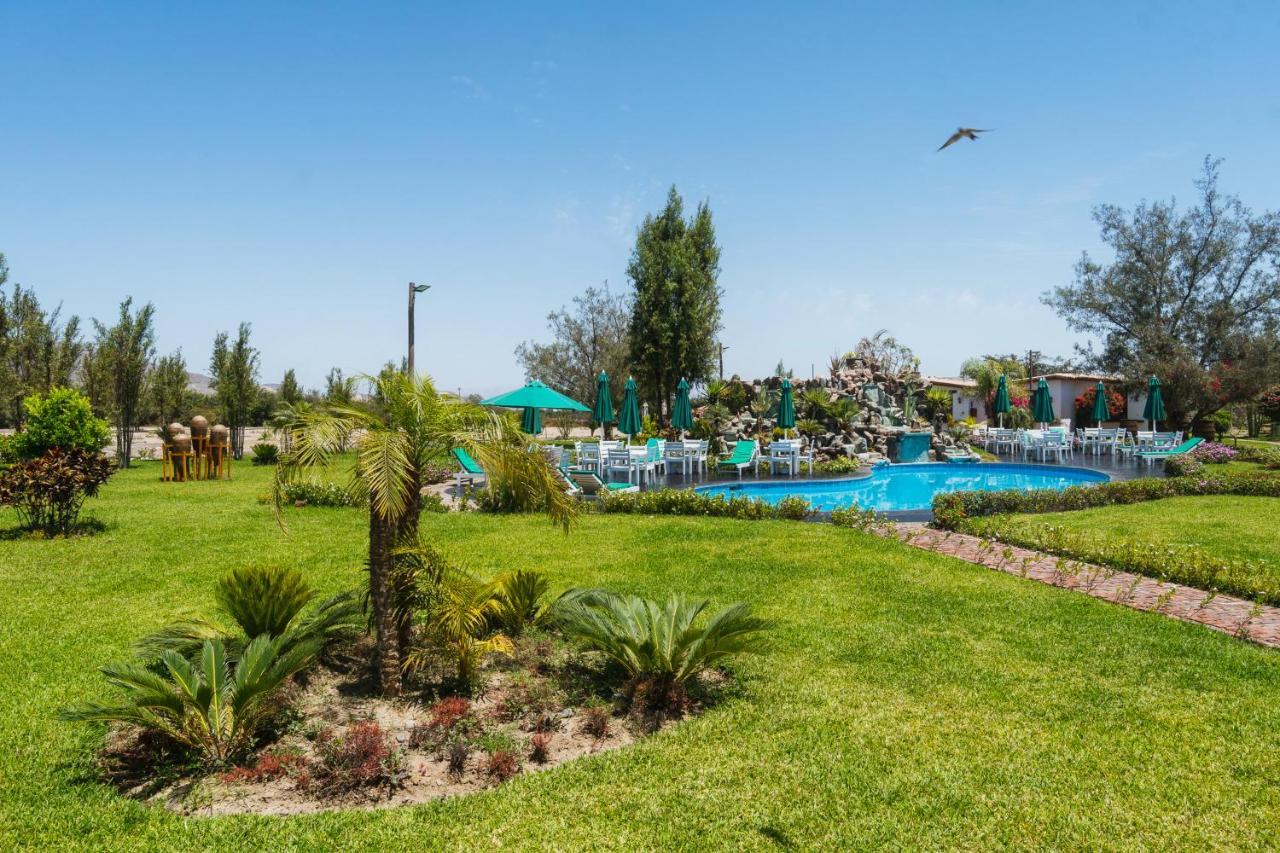 Casa Hacienda Nasca Oasis Hotell Nazca Eksteriør bilde